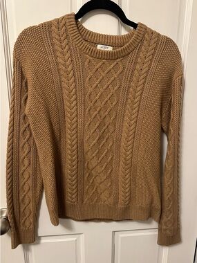 J. Crew Cable Knit Sweater